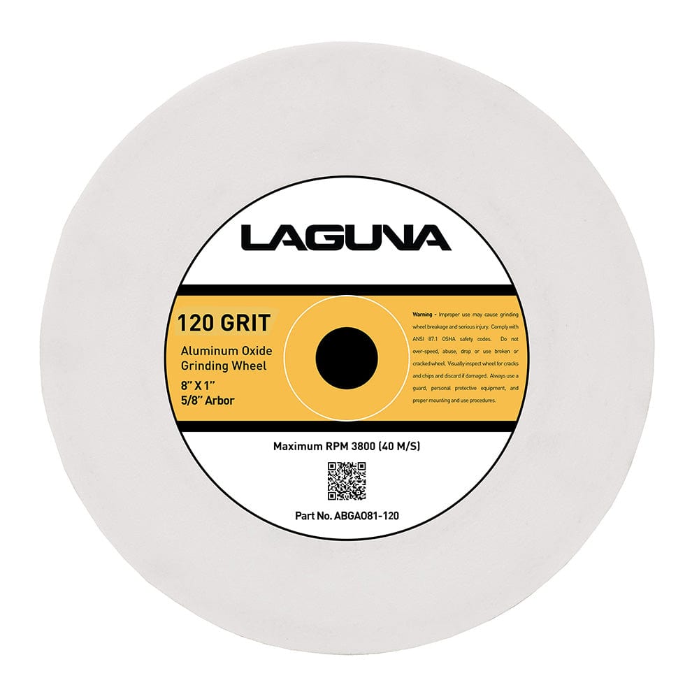 120 Grit Aluminum Oxide Bench Grinding Wheel