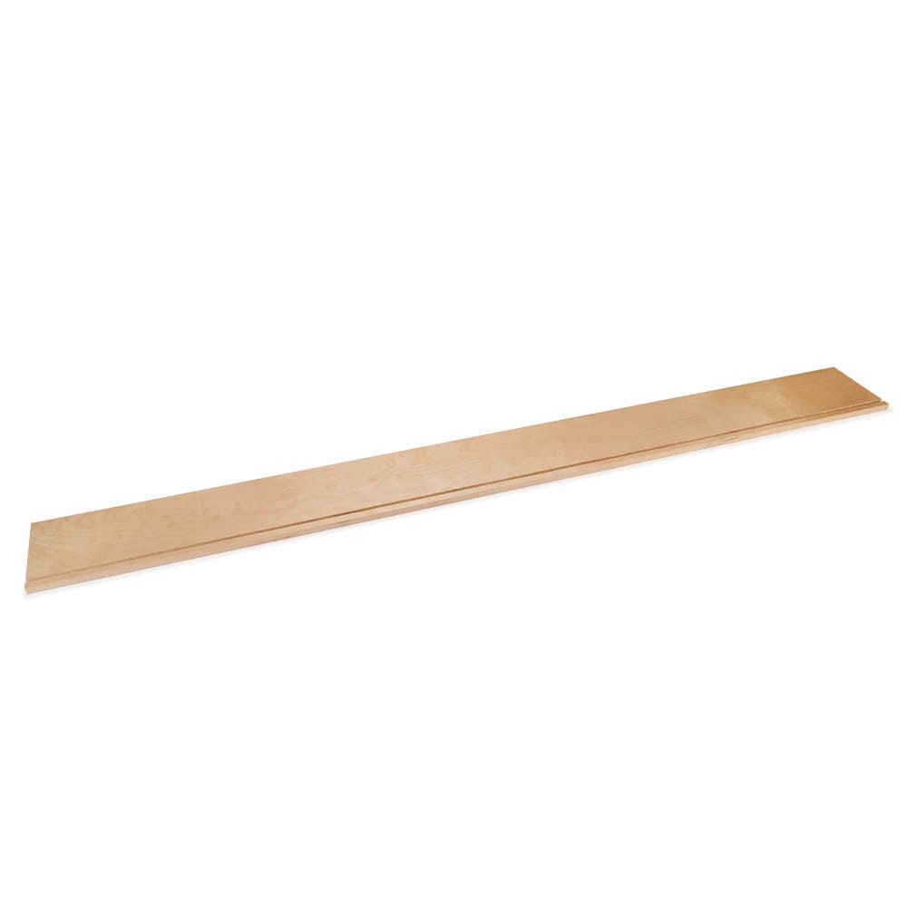 Drawer Side Stock 1/2" (12 mm) x 6" x 60" - Baltic Birch - Flat Edge - UV Clear Finish
