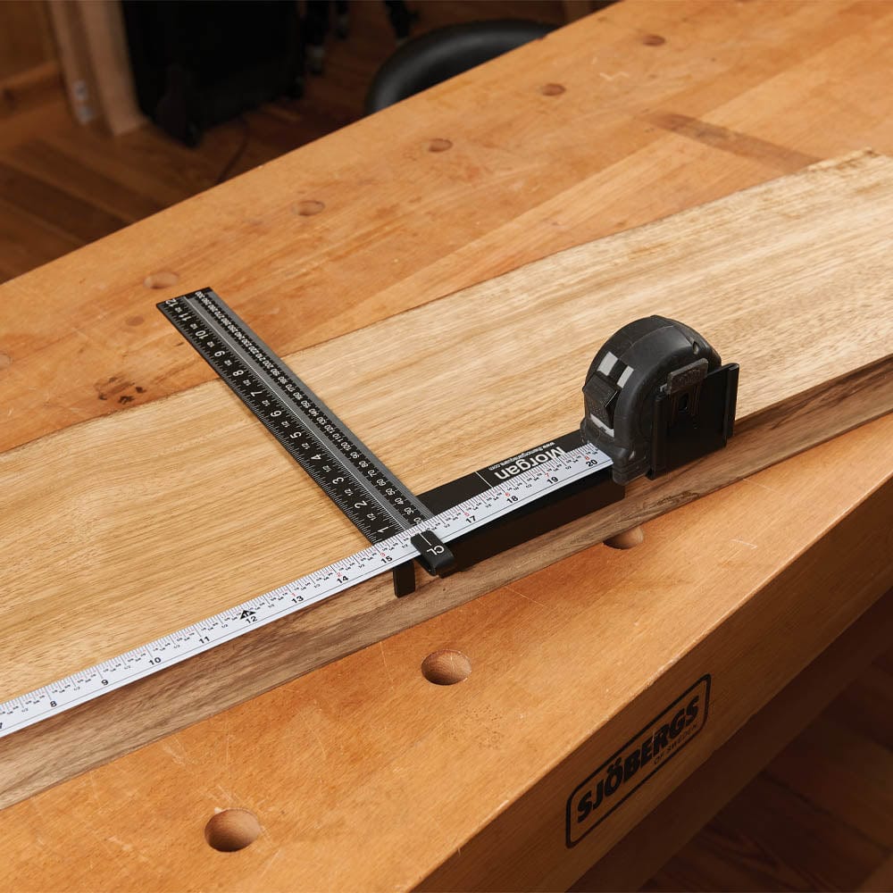 Morgan Square - 8" x 12" - Aluminum - Wide Rule