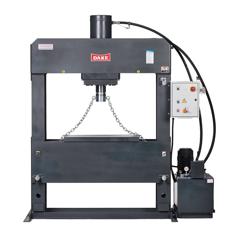 200-ton Electrically Operated H-frame, 220-3 ph