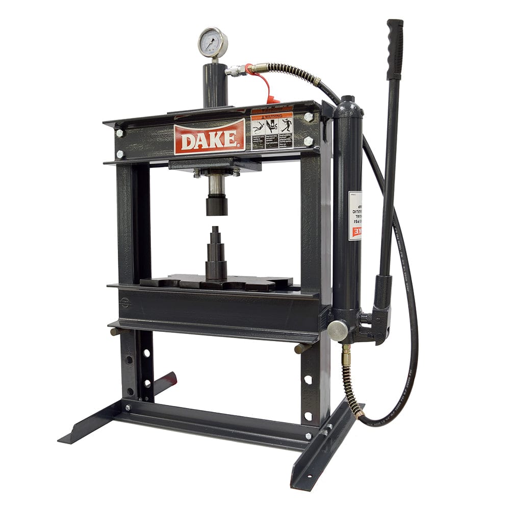 Bench 10-Ton Manual H-Frame Press