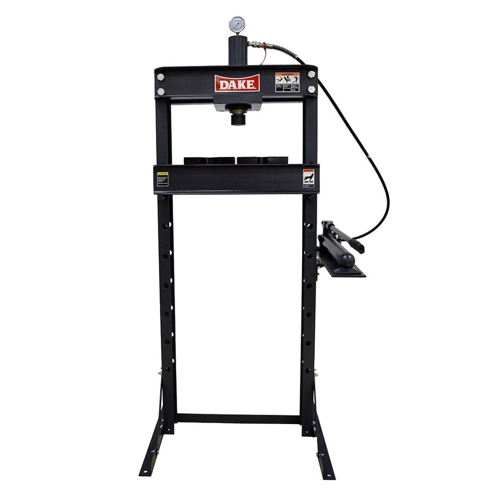 Floor 20-Ton Manual H-Frame Press