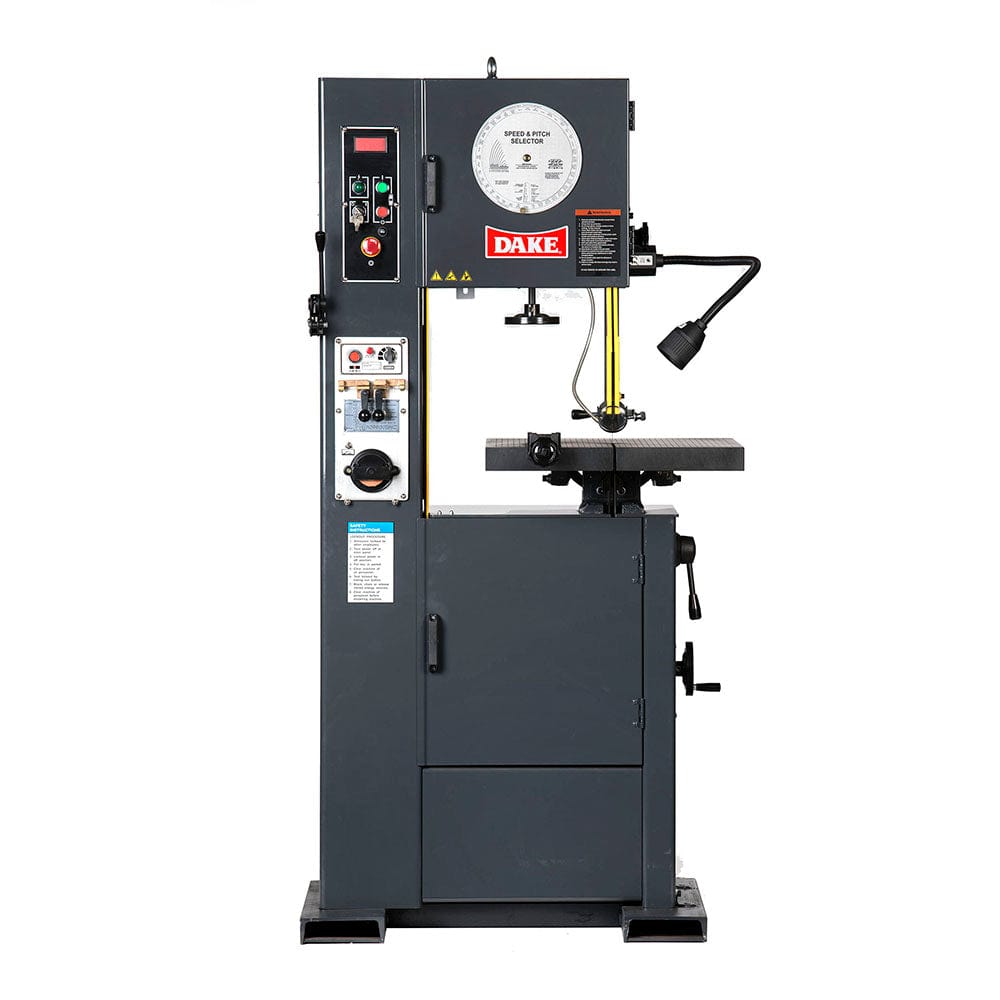 15 1/2" Throat Vertical Bandsaw- 220V 3 Ph