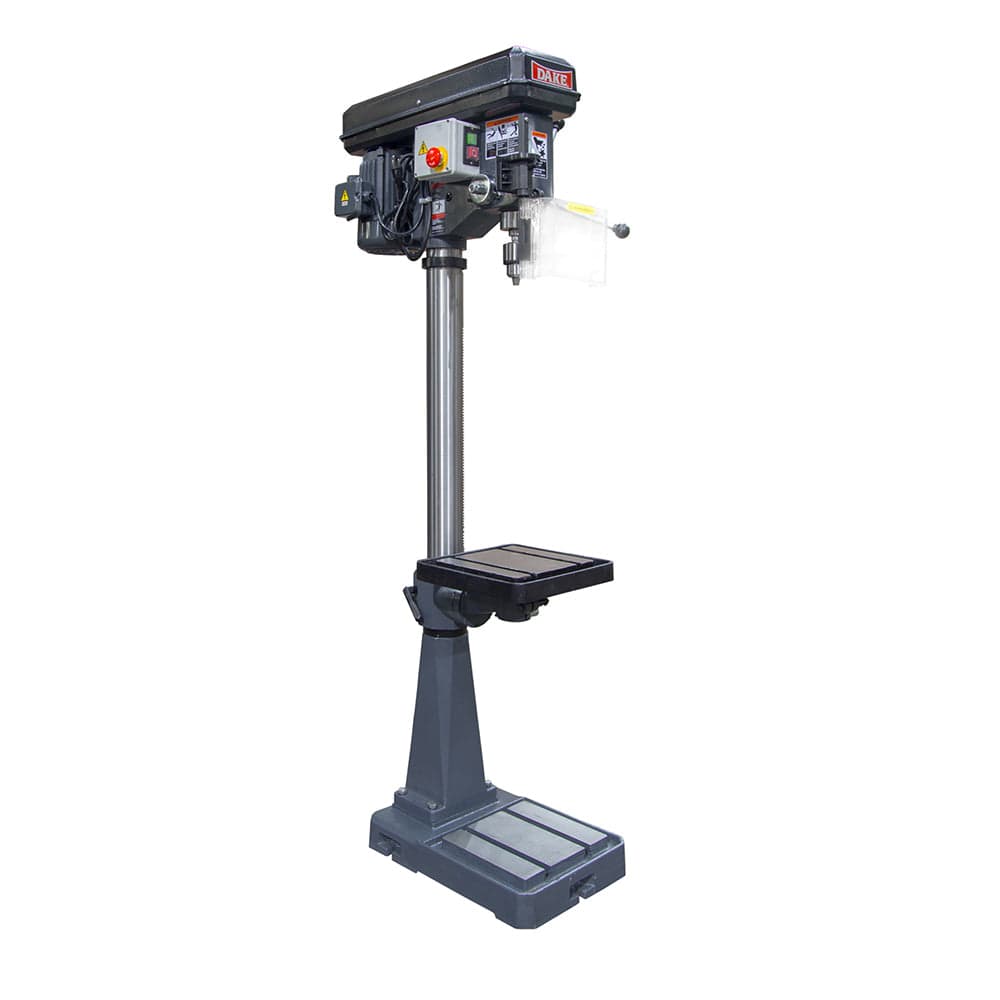 Floor Drill Press with 1" Drill Capacity- 110V 1 Ph