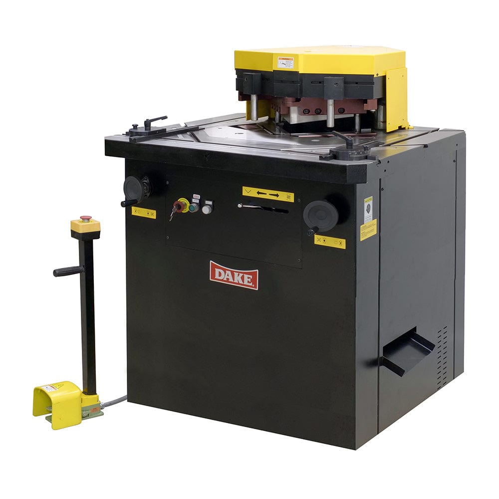 Variable Angle Sheet Metal Notcher- 220V 4 HP 3 Ph