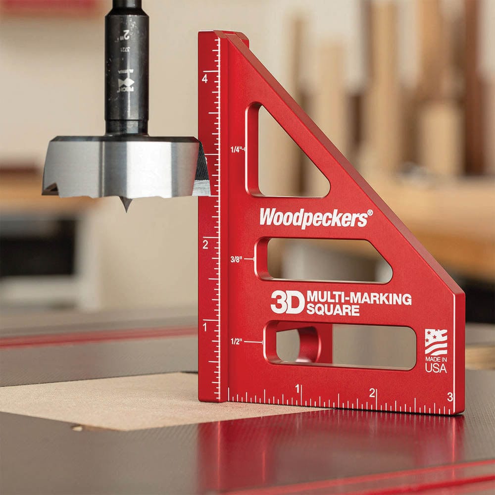 3D Multi-Marking Square - Inch