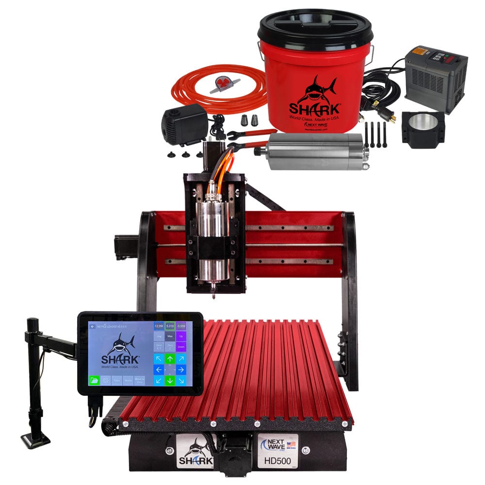 SHARK HD500 PLUS CNC Machine