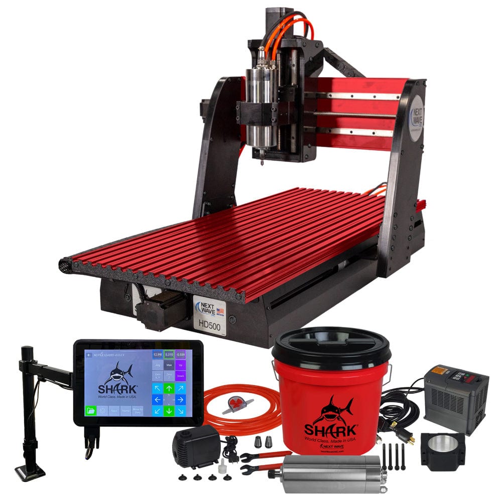 SHARK HD500 PLUS CNC Machine
