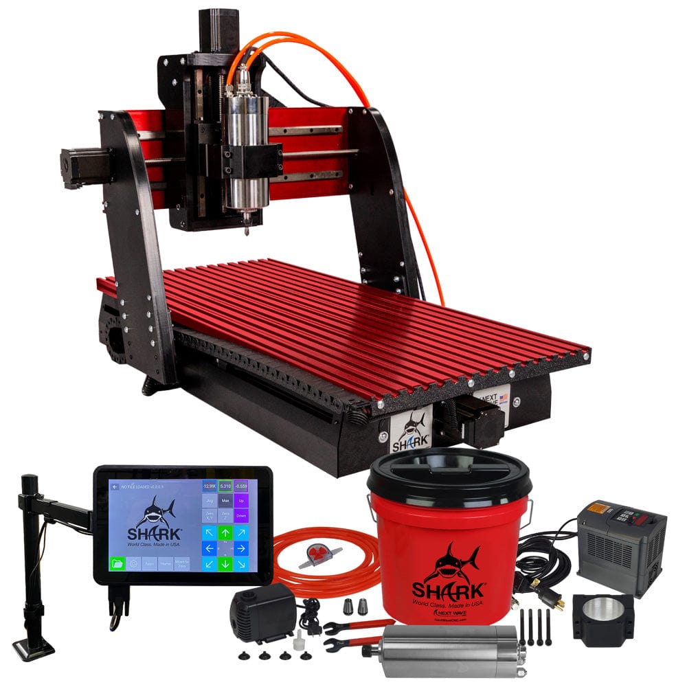 SHARK HD500 PLUS CNC Machine