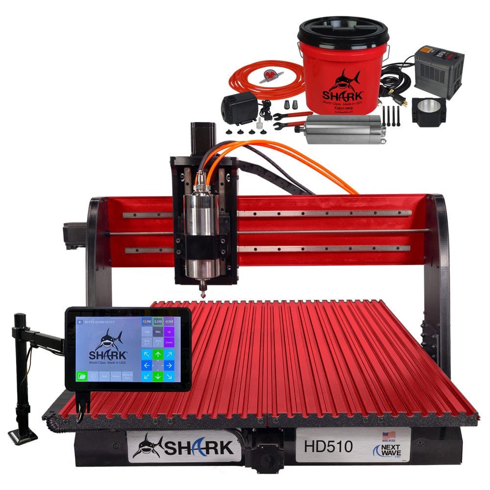 SHARK HD510 PLUS CNC Machine