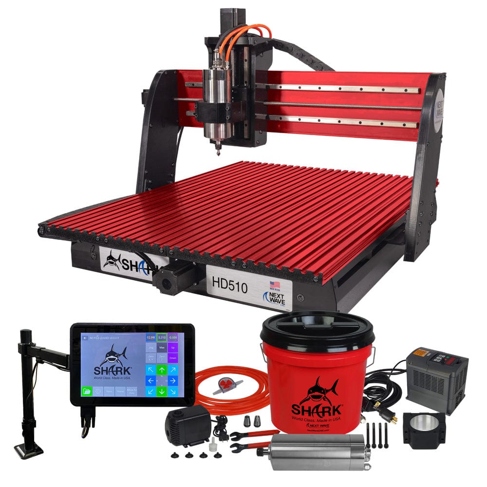 SHARK HD510 PLUS CNC Machine