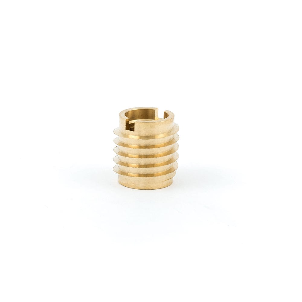 18 Pcs Threaded Inserts for Wood, Zinc Alloy M10 Thread Inserts Nuts 15mm Length 18 Pcs Threaded Inserts for Wood, Zinc Alloy M10 Thread Inserts Nuts 15mm Length