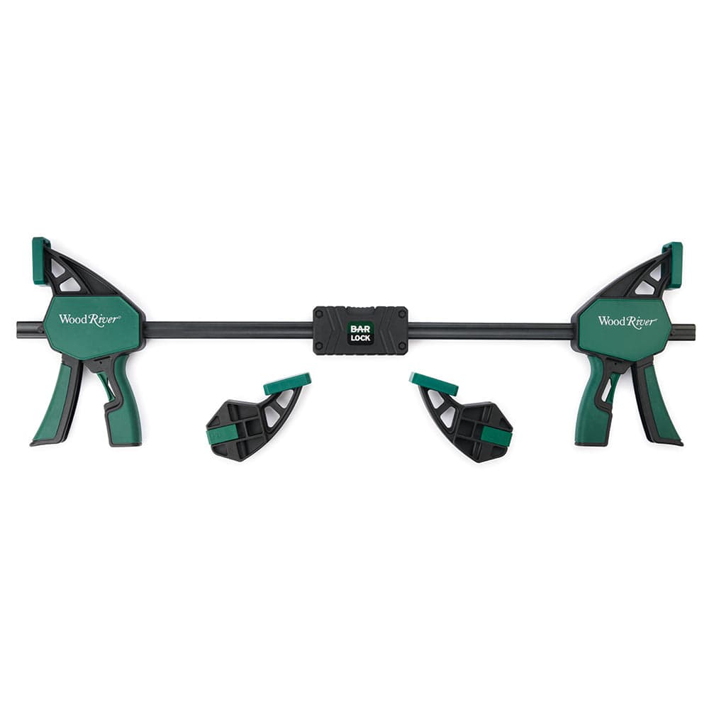 Bar-Lock Expandable Clamp Set