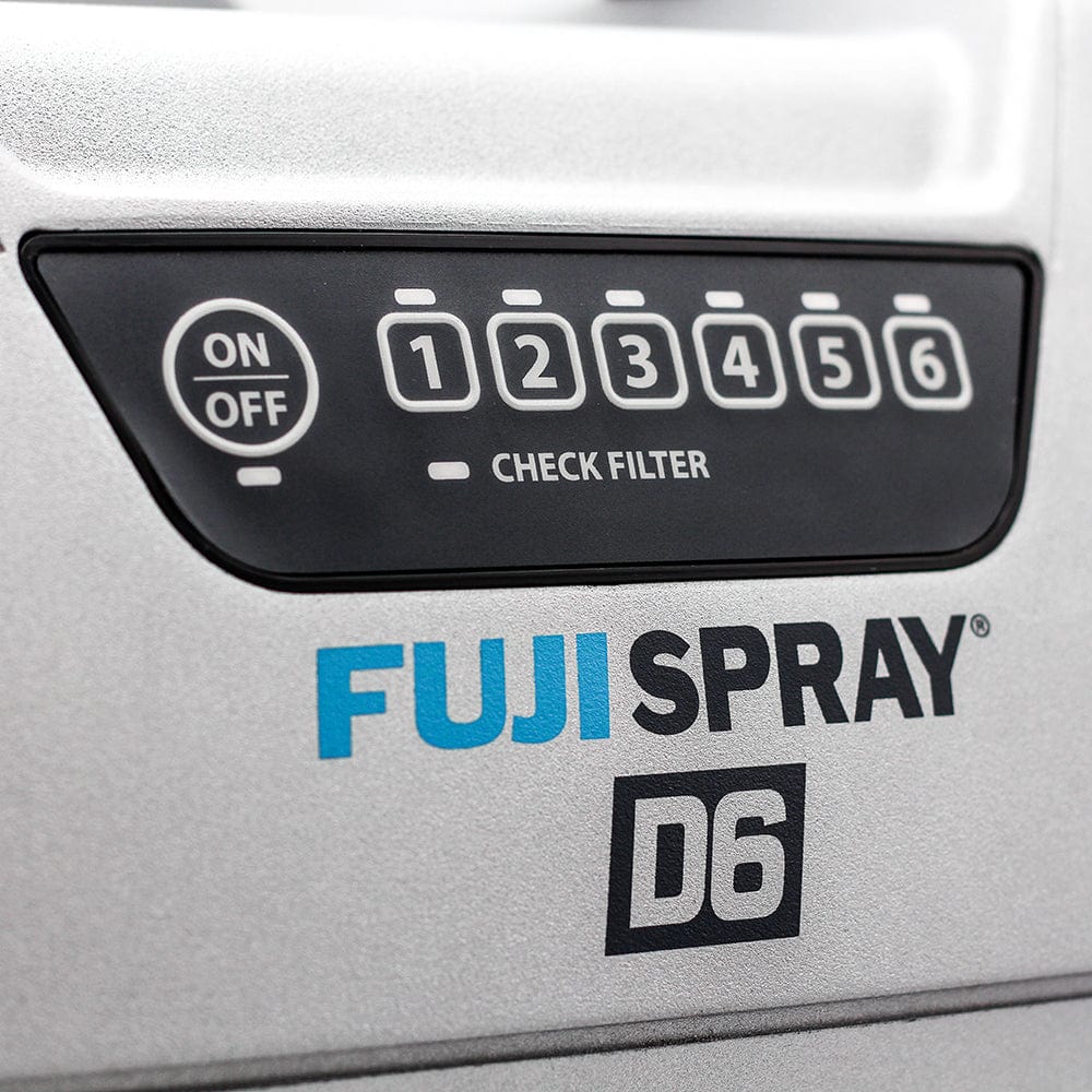 D6 System with T-75 Spray Gun