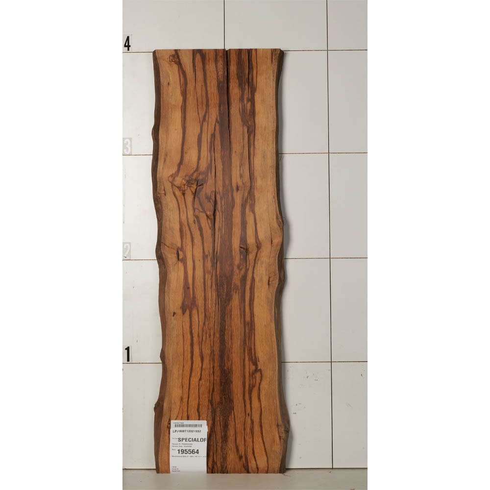 Marblewood Slab - #4 - 2-3/8" x 15" +/- x 48"
