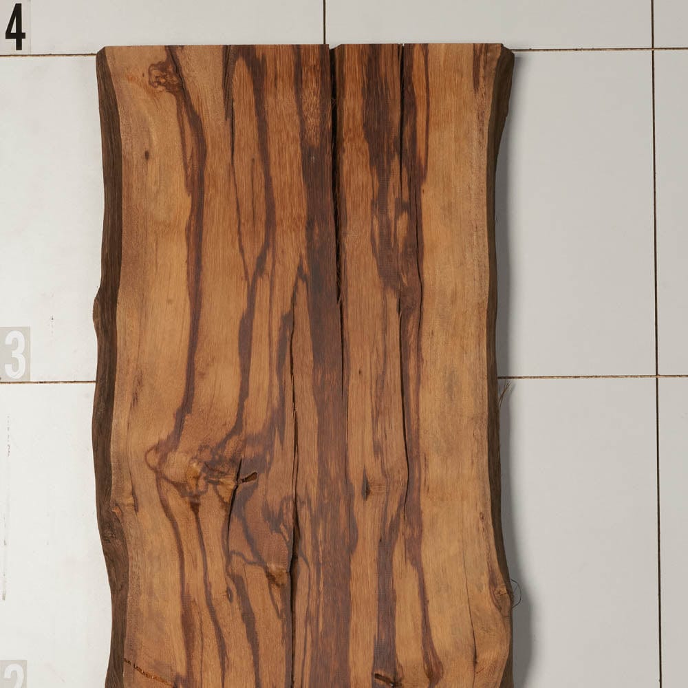 Marblewood Slab - #4 - 2-3/8" x 15" +/- x 48"