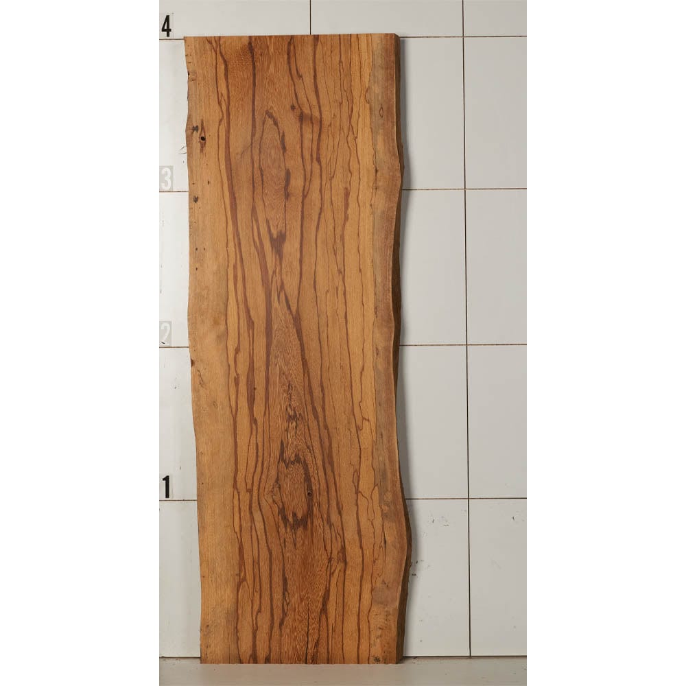 Marblewood Slab - #10 - 2-3/8" x 15"+/- x 48"