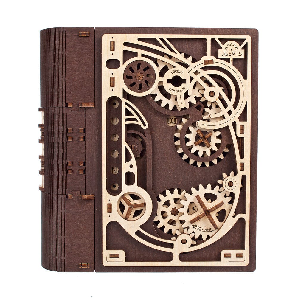 Book of Secrets Model Kit