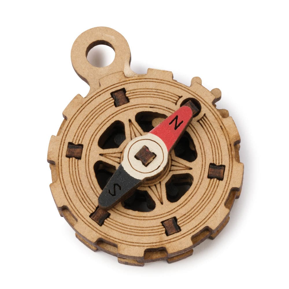 Sky Captain Kit 3D Puzzle Pendulum Toy Model Kit