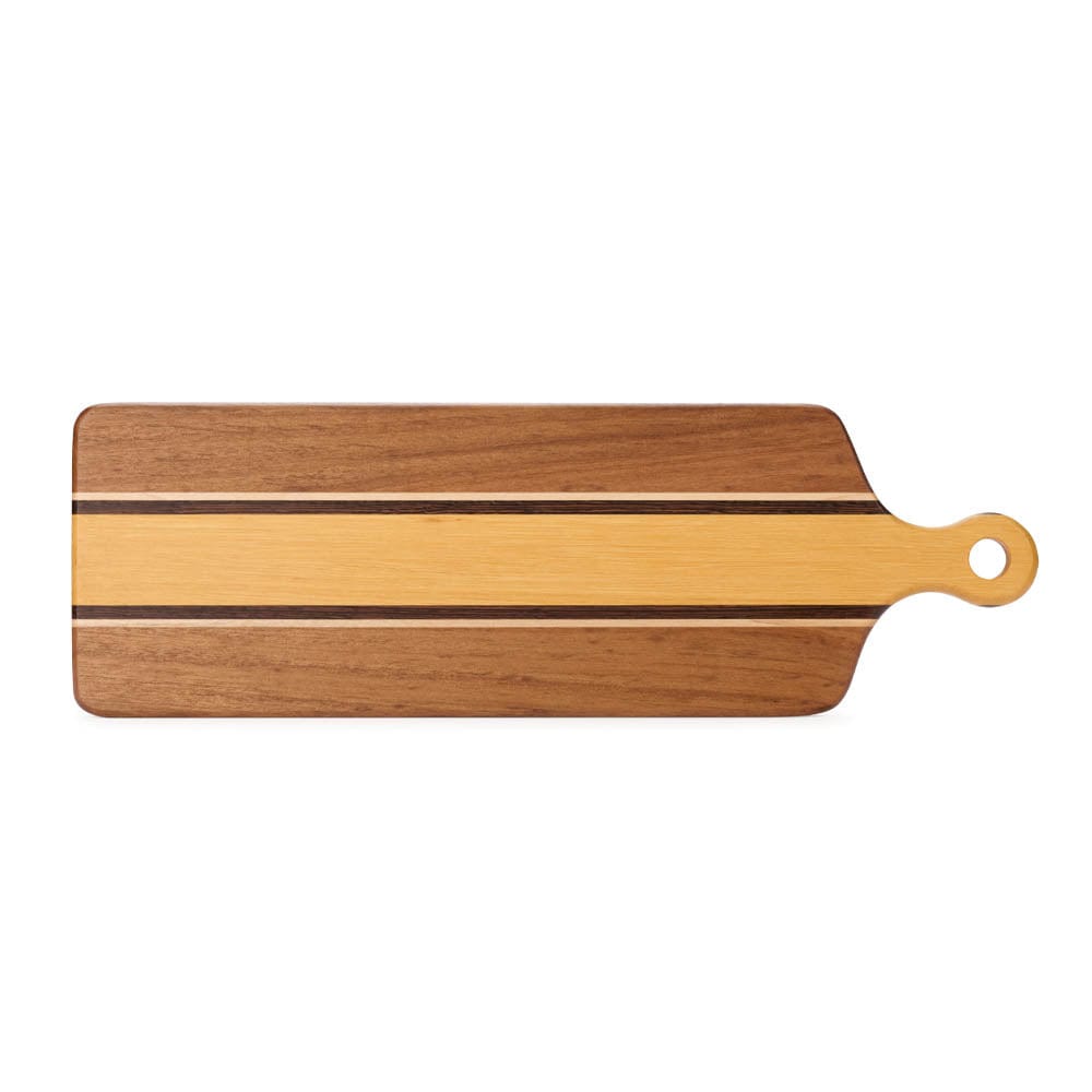 Road Runner Charcuterie Board Kit - 3/4" x 5-1/4" x 16" - Canalete, Kimboto, Maple, & Wenge