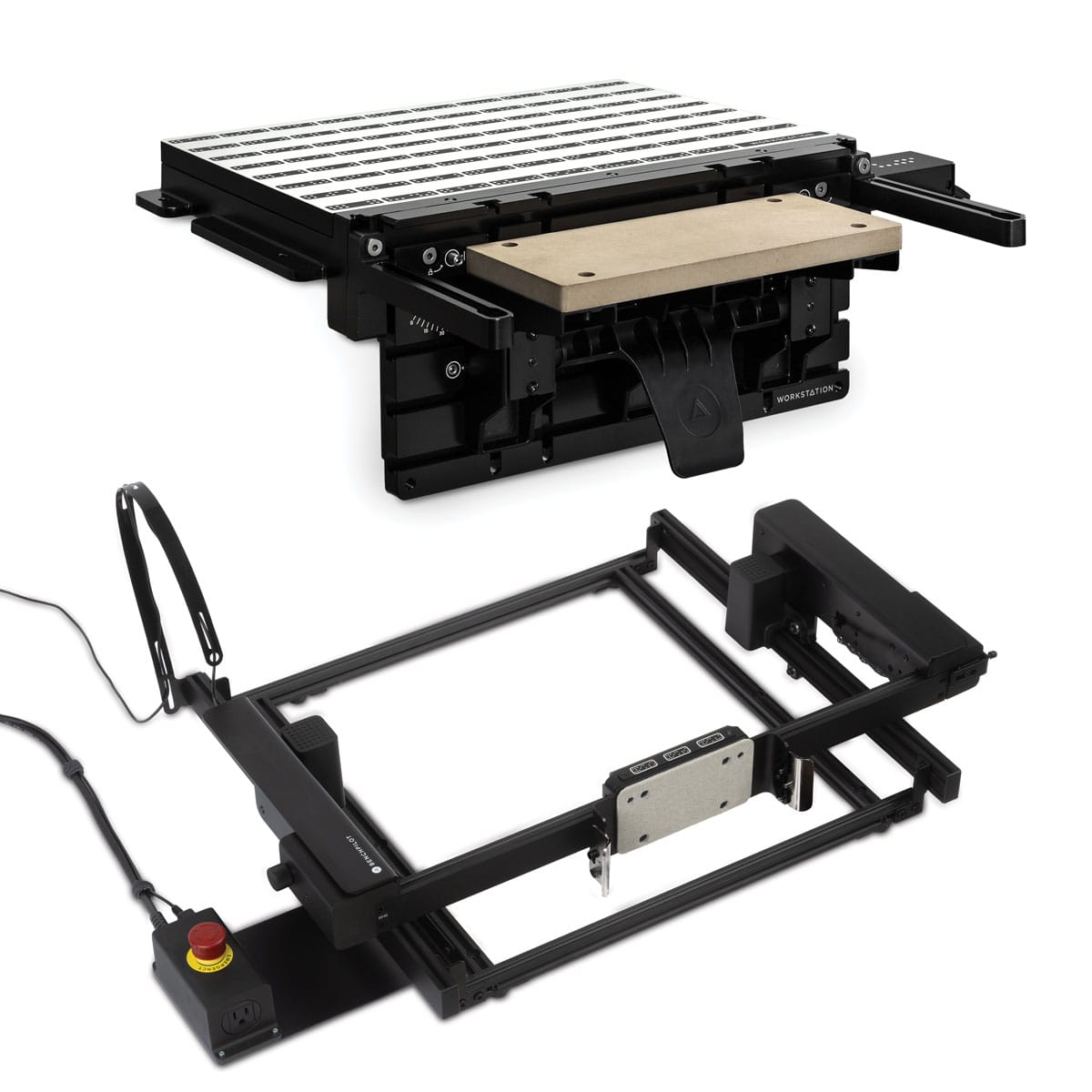 Shaper BenchPilot & Workstation Package – Precision CNC Accessory