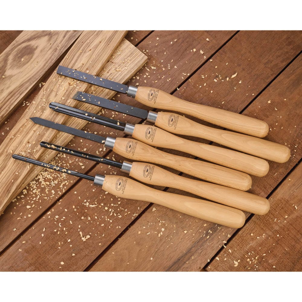 Turning Tool Set - 6 Piece
