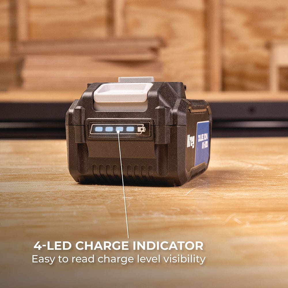 Blue Ion 4.0 Ah Battery Pack - 20V