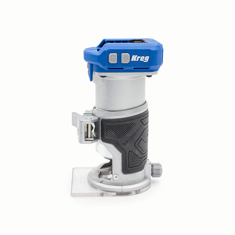 Ionic Drive 1/4" Trim Router - 20V