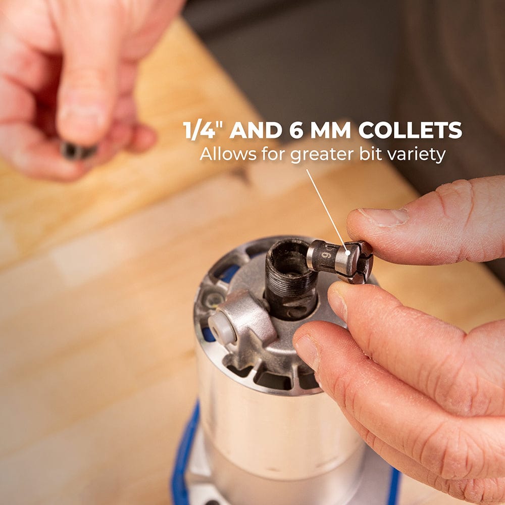 Ionic Drive 1/4" Trim Router - 20V
