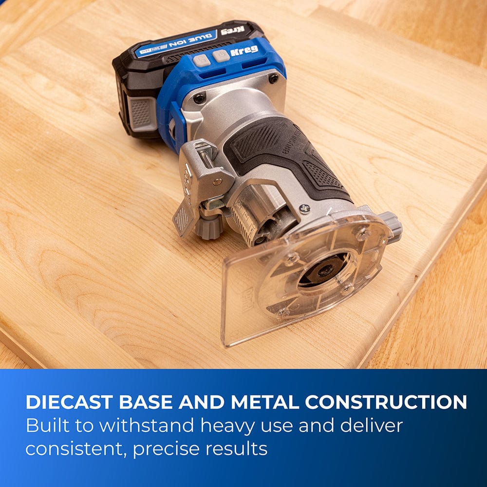 Ionic Drive 1/4" Trim Router - 20V