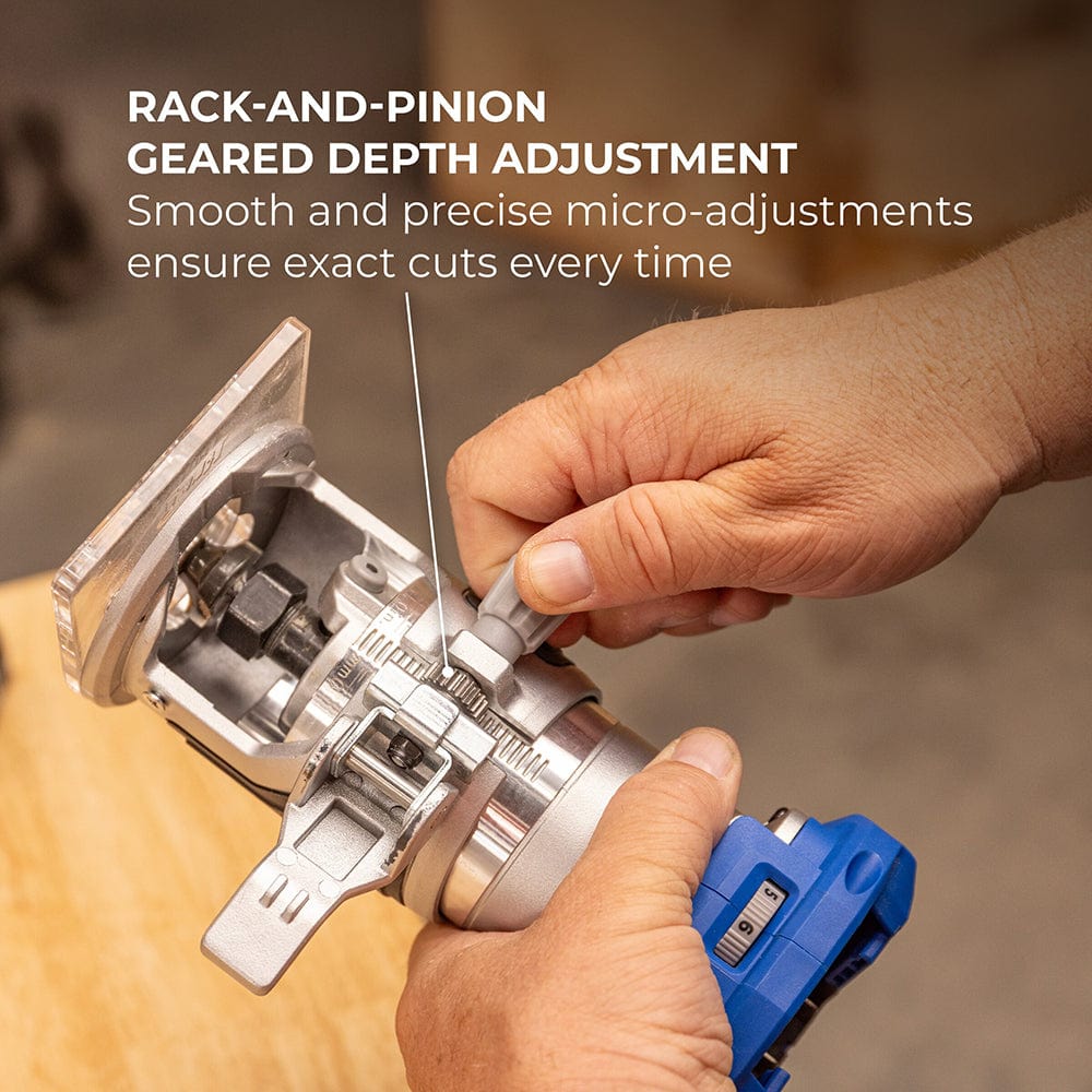 Ionic Drive 1/4" Trim Router - 20V