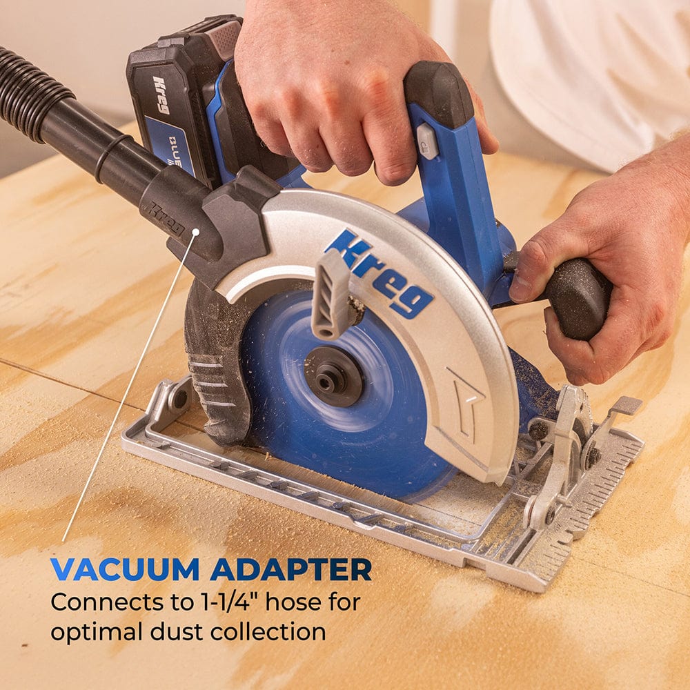 Ionic Drive 7-1/4" Circular Saw - 20V