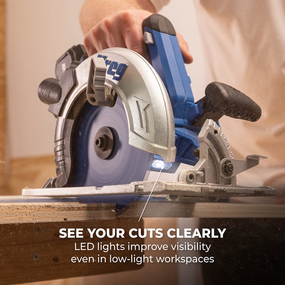 Ionic Drive 7-1/4" Circular Saw - 20V