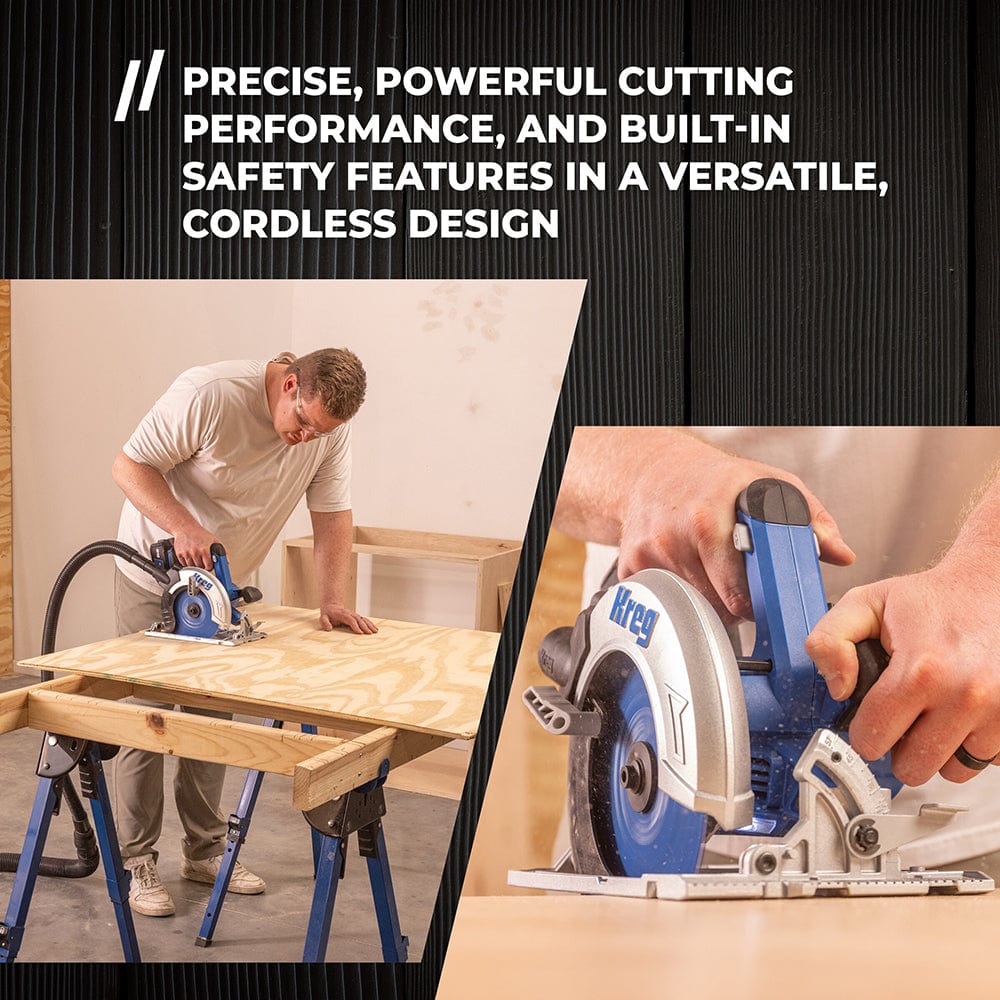 Ionic Drive 7-1/4" Circular Saw - 20V