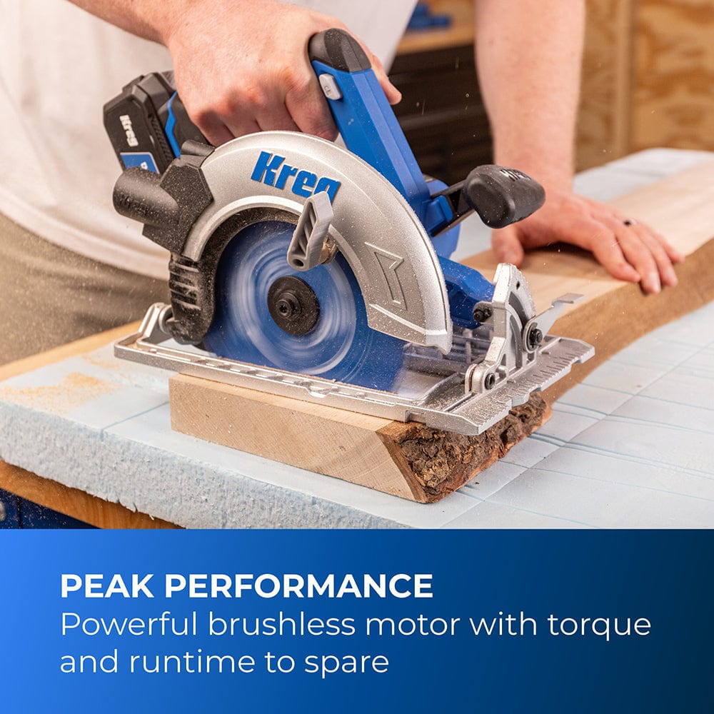 Ionic Drive 7-1/4" Circular Saw - 20V