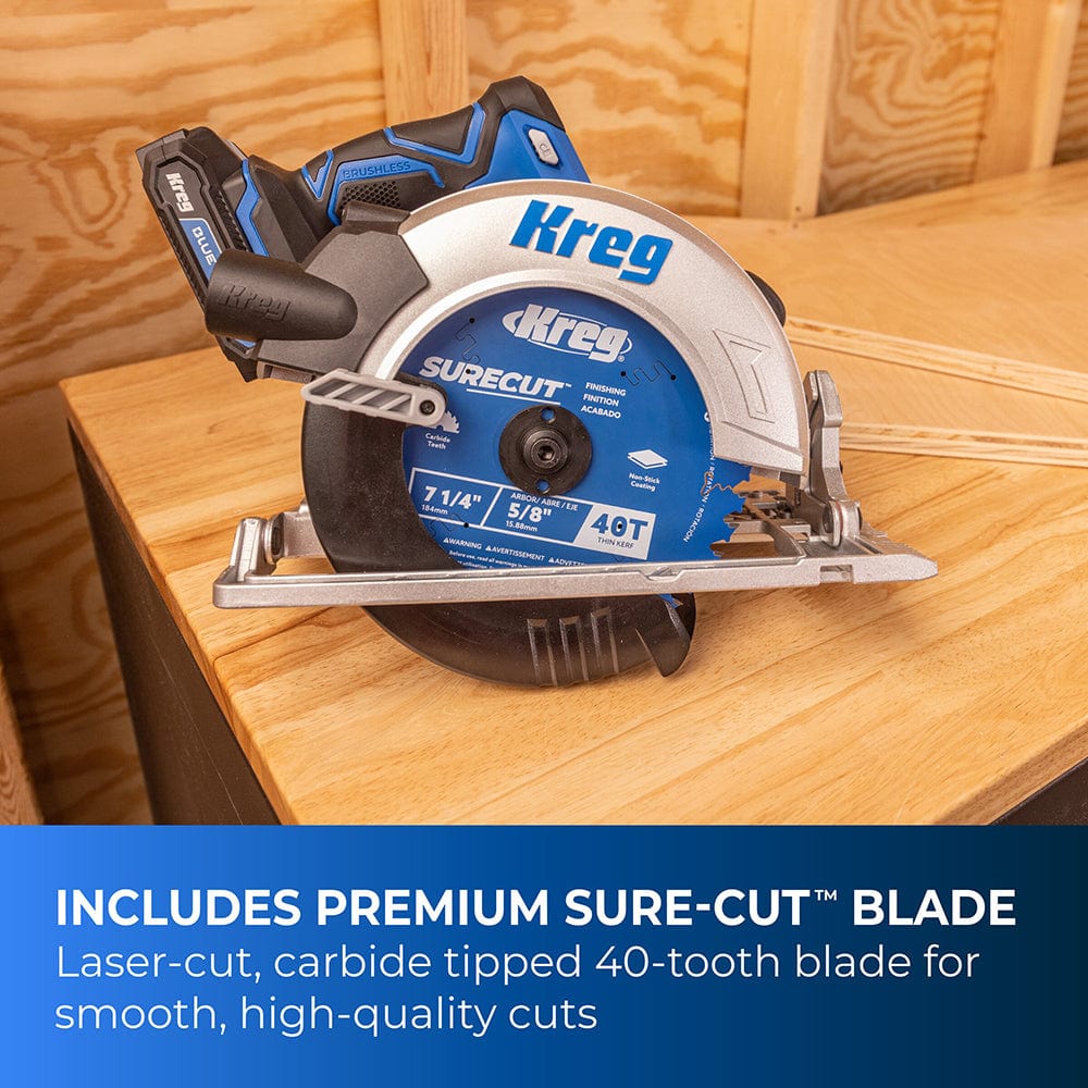 Ionic Drive 7-1/4" Circular Saw - 20V