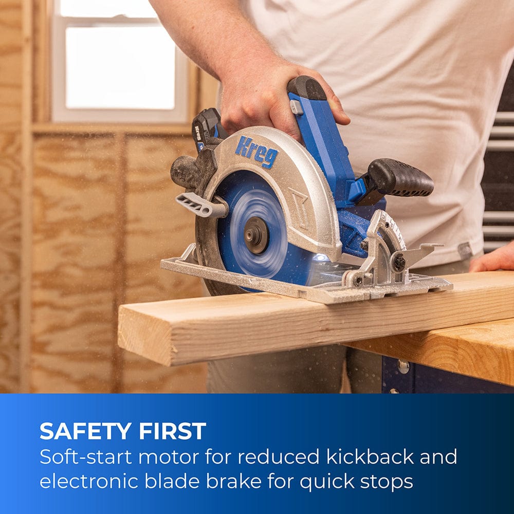 Ionic Drive 7-1/4" Circular Saw - 20V