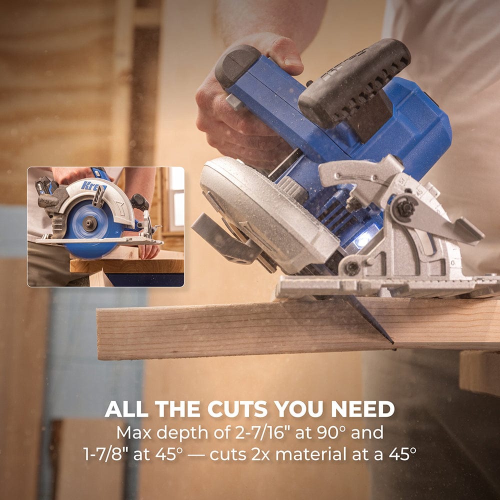 Ionic Drive 7-1/4" Circular Saw - 20V
