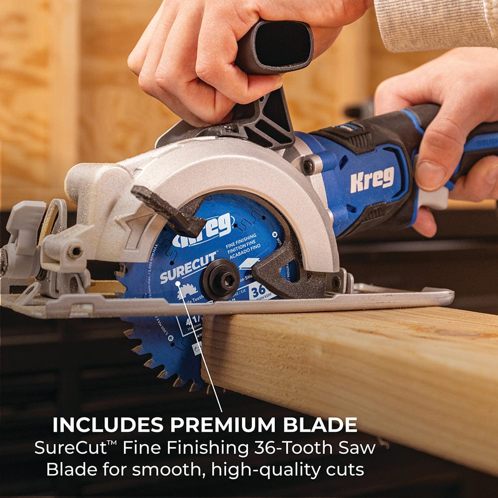 Ionic Drive 4-1/2" Circular Saw - 20V