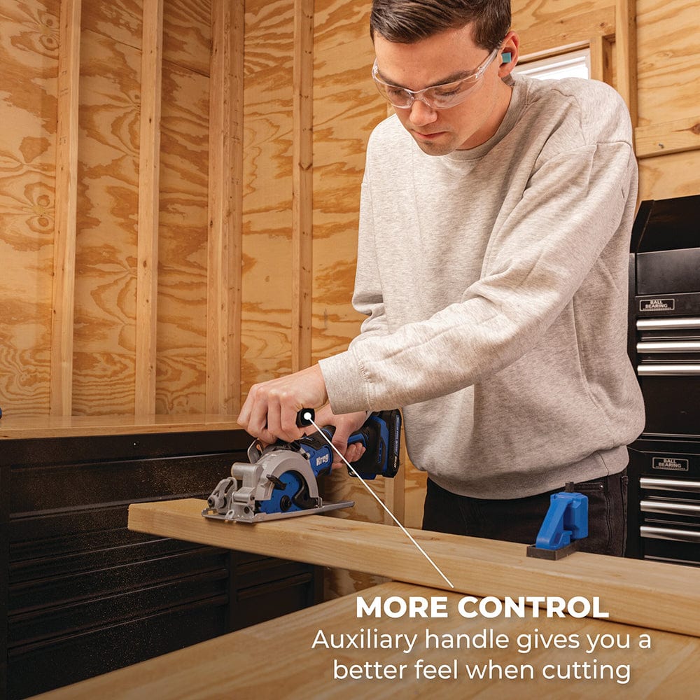 Ionic Drive 4-1/2" Circular Saw - 20V