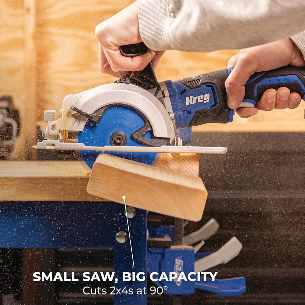 Ionic Drive 4-1/2" Circular Saw - 20V