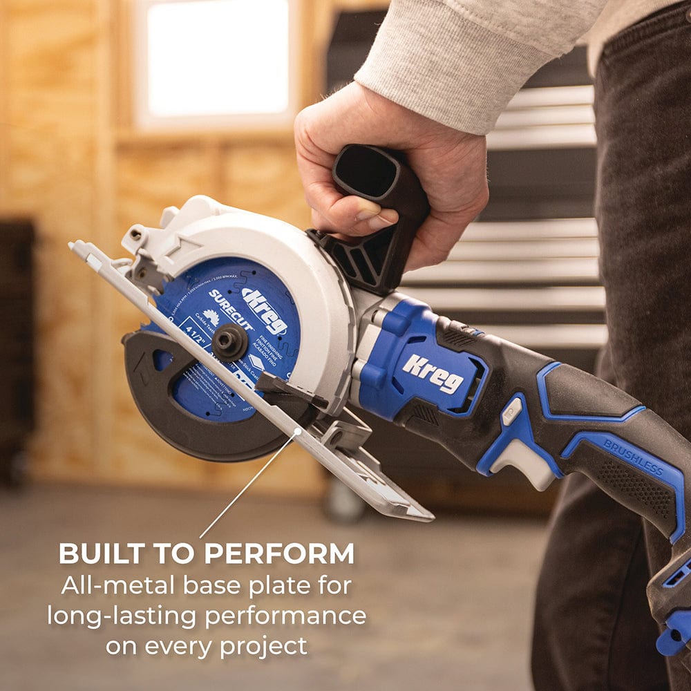 Ionic Drive 4-1/2" Circular Saw - 20V