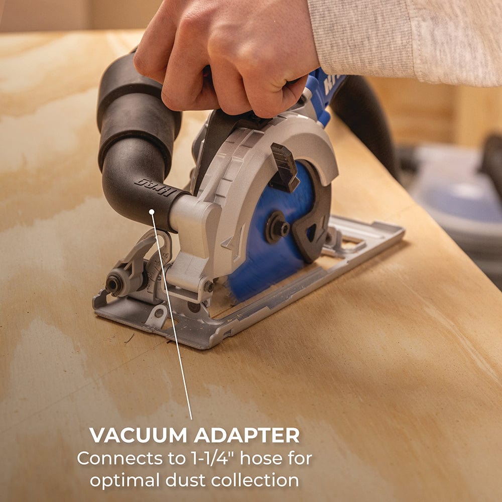 Ionic Drive 4-1/2" Circular Saw - 20V