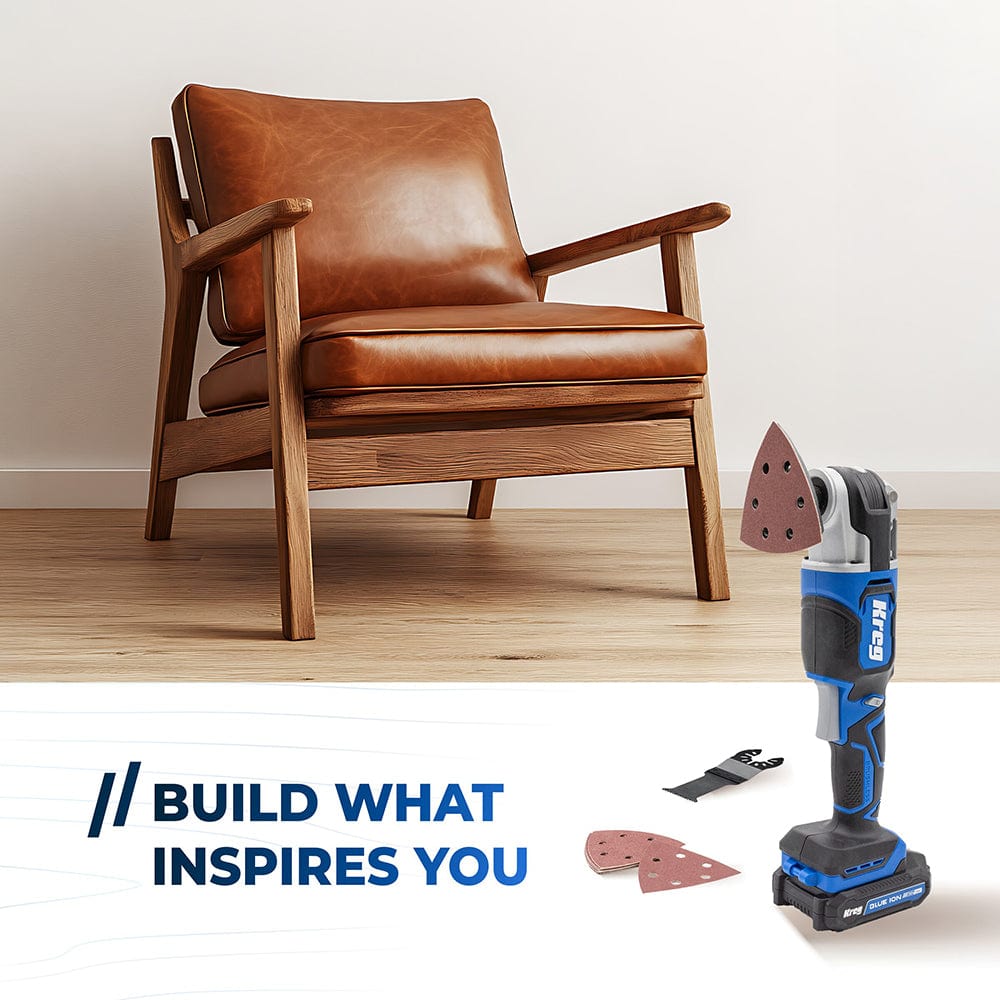 Ionic Drive Oscillating Multi-Tool - 20V