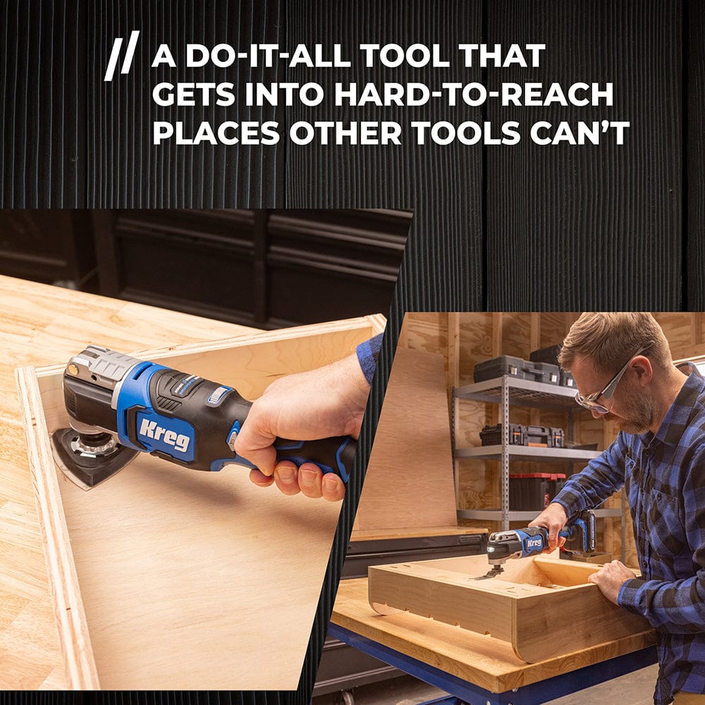 Ionic Drive Oscillating Multi-Tool - 20V