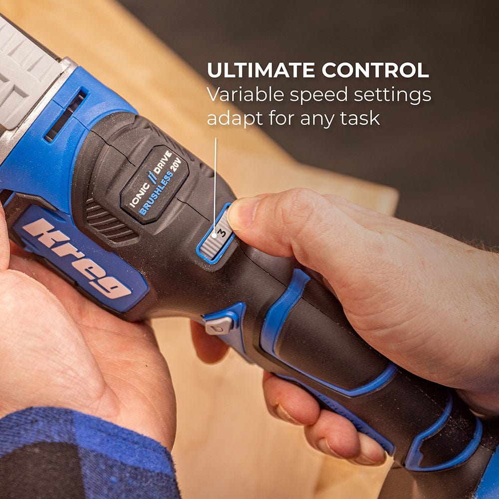 Ionic Drive Oscillating Multi-Tool - 20V