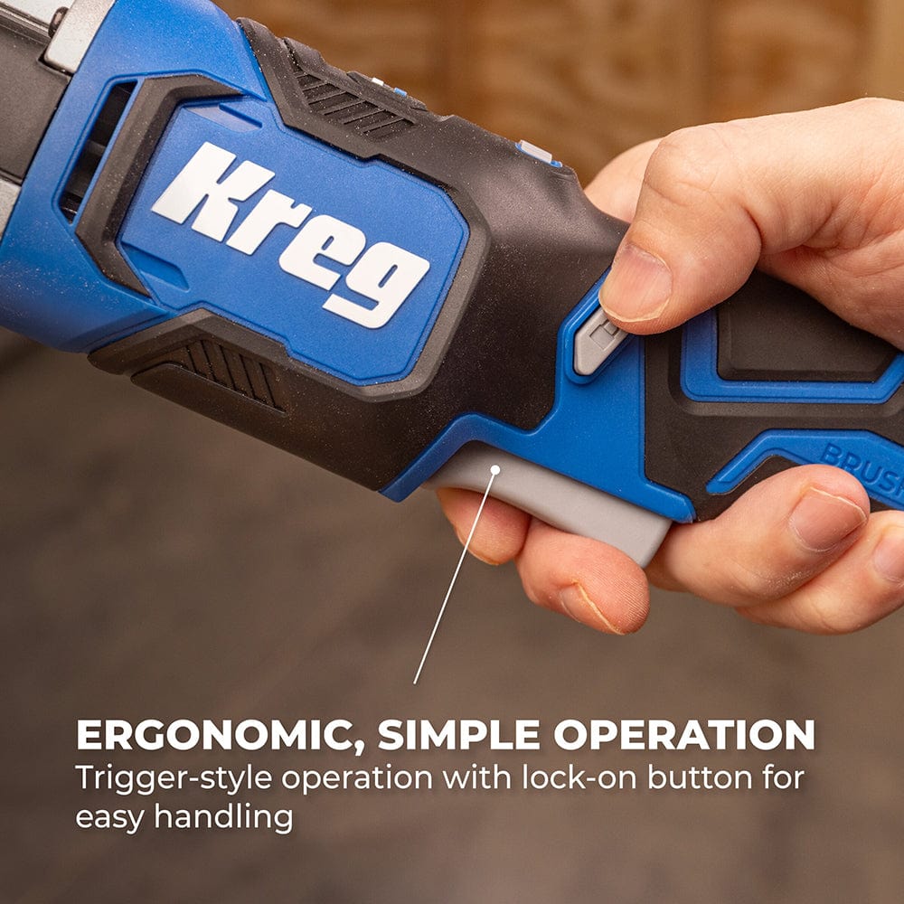Ionic Drive Oscillating Multi-Tool - 20V