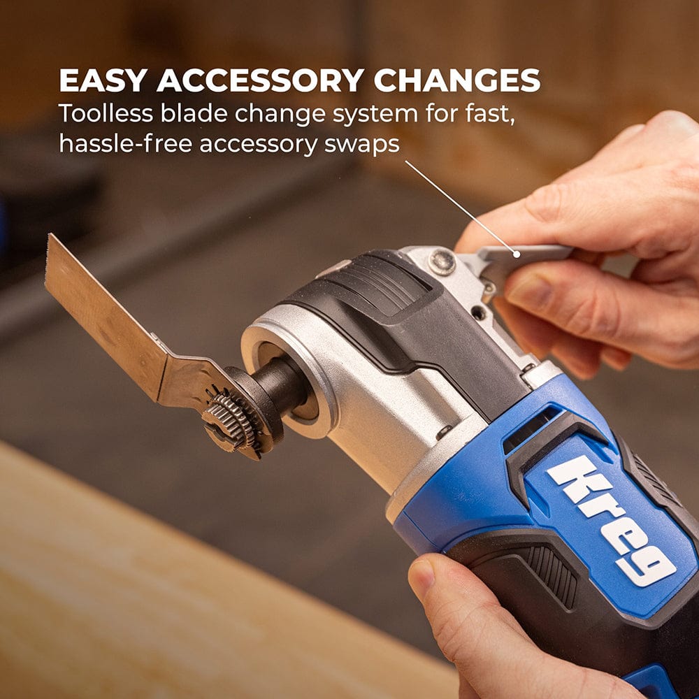 Ionic Drive Oscillating Multi-Tool - 20V