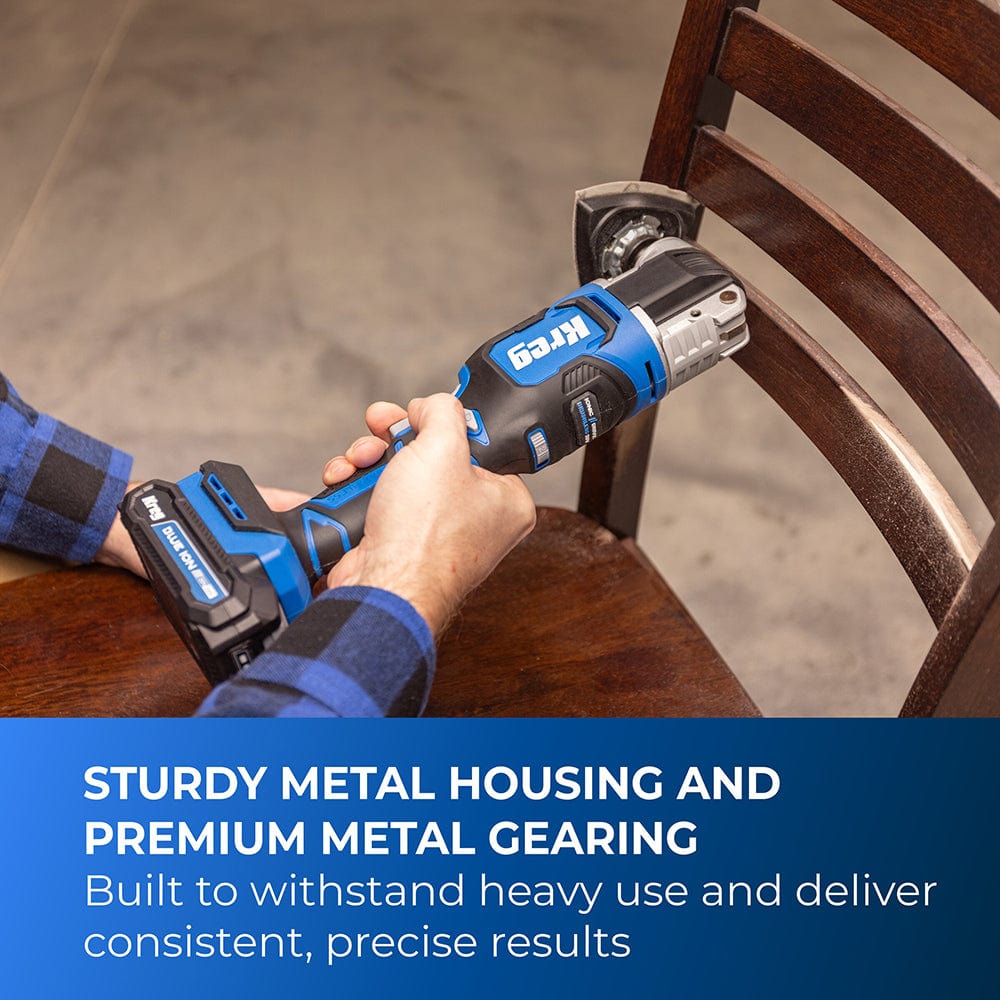 Ionic Drive Oscillating Multi-Tool - 20V