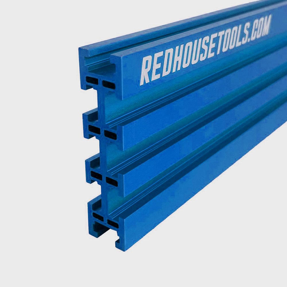36" Universal Aluminum Woodworking Multi-Track- Blue- 1 Piece